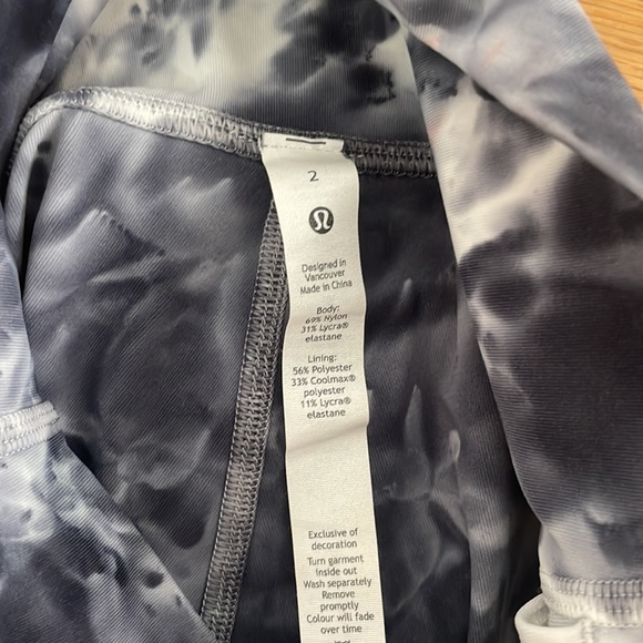 Lululemon leggings - Picture 3 of 3